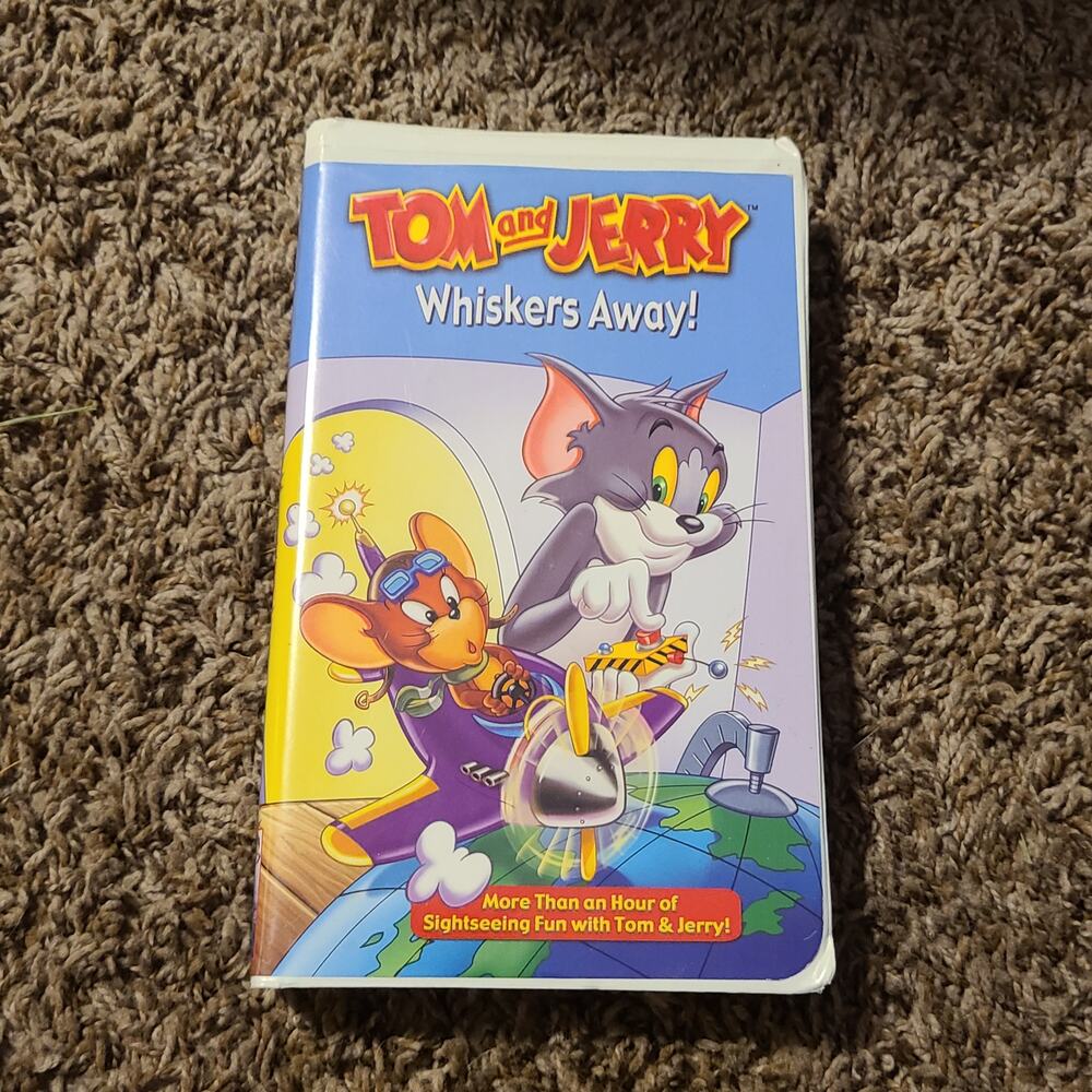 Tom and Jerry - The Movie (VHS, 1999, Clam Shell)